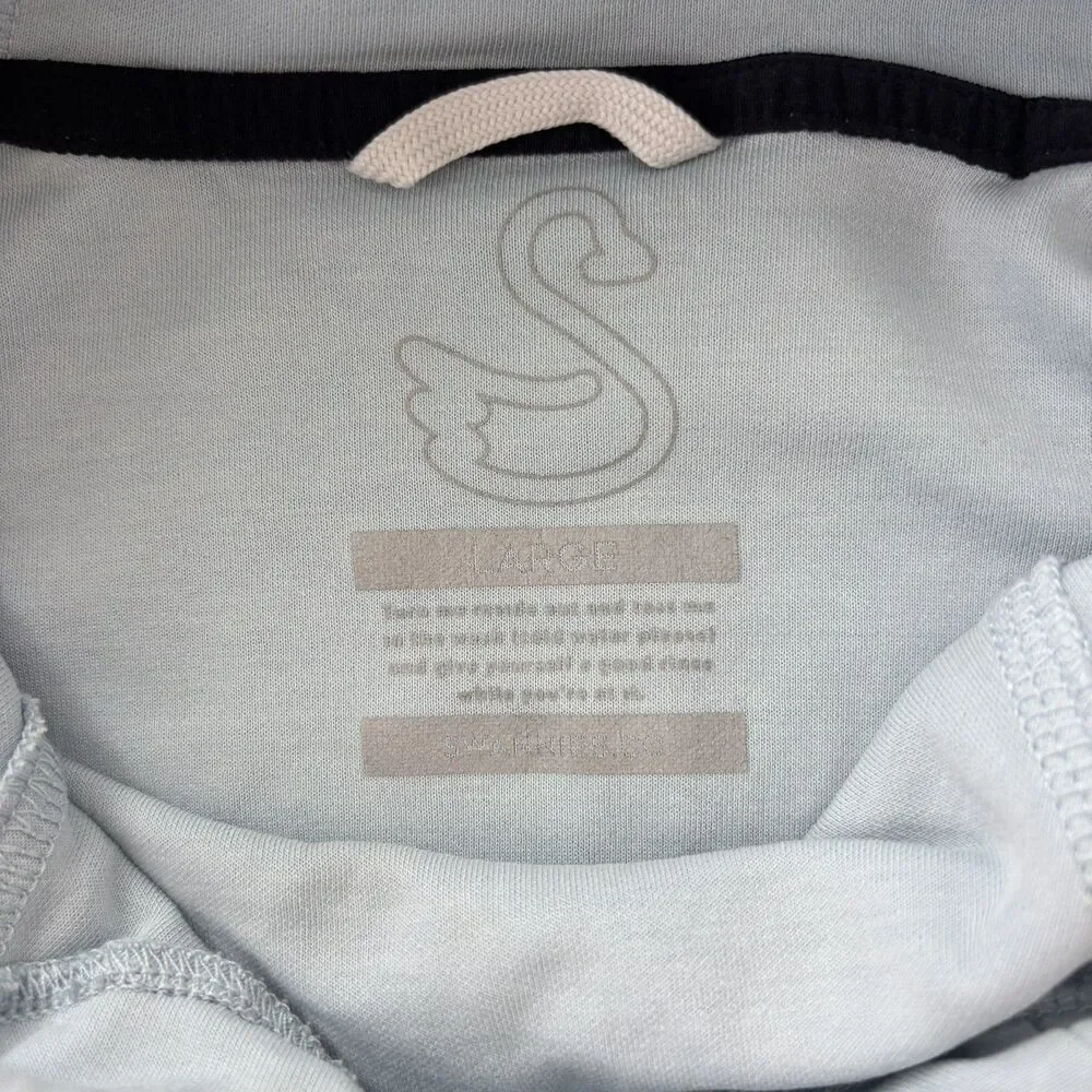 Swannies Golf Women’s Performance Hoodie Blue Size L Pullover Outdoor Athletic - Picture 8 of 12